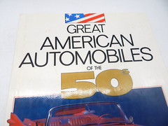 Cars of the 50s and Great American Cars of the 50s Hardback Books