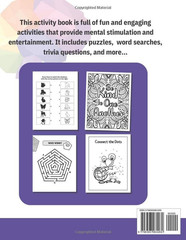 Ultimate Recovery Activity Book for Adults – Surgery and Stroke Recovery Puzzle