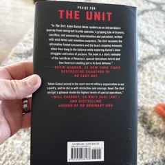 Unit : My Life Fighting Terrorists As One of America’s Most Secret Military…