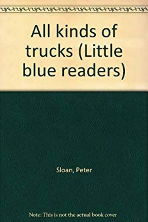 All Kinds of Trucks Paperback