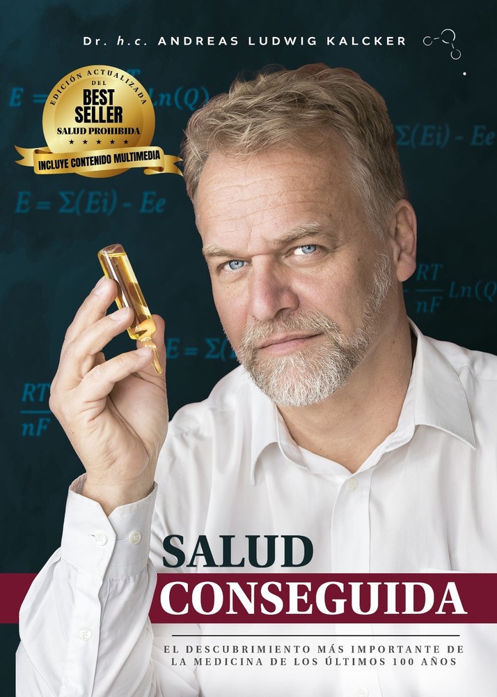 SALUD CONSEGUIDA – Andeas Kalcker ISBN 9783907733004
