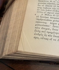 Antique Pausanias Pausaniae Descriptio Graeciae 1889 Hardcover Teubneri Vol I&II