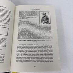 The Bible and the Holy Fathers for Orthodox: Daily Scripture Readings [HC]