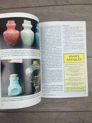 Glass Collector’s Digest August September 1996 Volume X Number 2 Antique Art