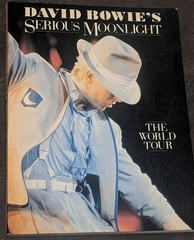 David Bowie’s Serious Moonlight : The World Tour – 1984 Coffee Table Paperback