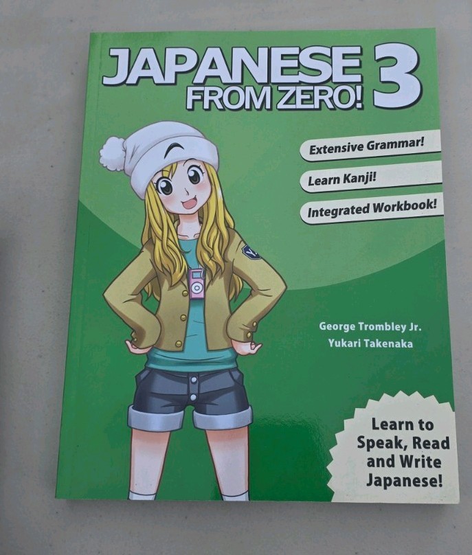 Japanese From Zero! 3: Continue Mastering the Japanese Language with Integra…