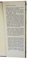 DAUGHTER OF TIBET RINCHEN DOLMA TARING 1971 2nd PRINTING AUTOBIOGRAPHY BUDDHIST