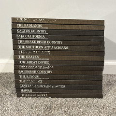 Vintage Time Life Books The American Wilderness Set of 16 1972-1975 Hardcover