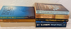 7 Lot Fiction Books Different Authors