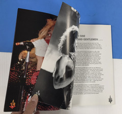 VAN HALEN Excess All Areas (1994) UK FAN BOOK by Malcolm Dome / 144 pages #808