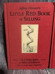 Jeffrey Gitomer’s Little Red Black Books Lot: Sales Selling Connections