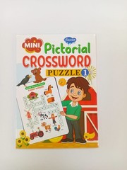 learning books for kids Crossword Puzzle Book Spelling Learning Fun 60 Puzzles