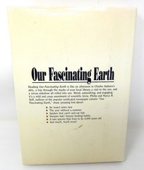 Our Fascinating Earth Book Seff Contemporary Books 1990 Non Fiction 291 Pages