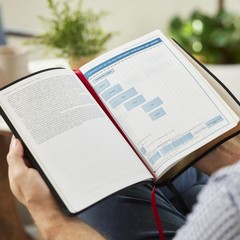 LSB MacArthur Study Bible 2nd Edition – Black Genuine Leather, Thumb Indexed