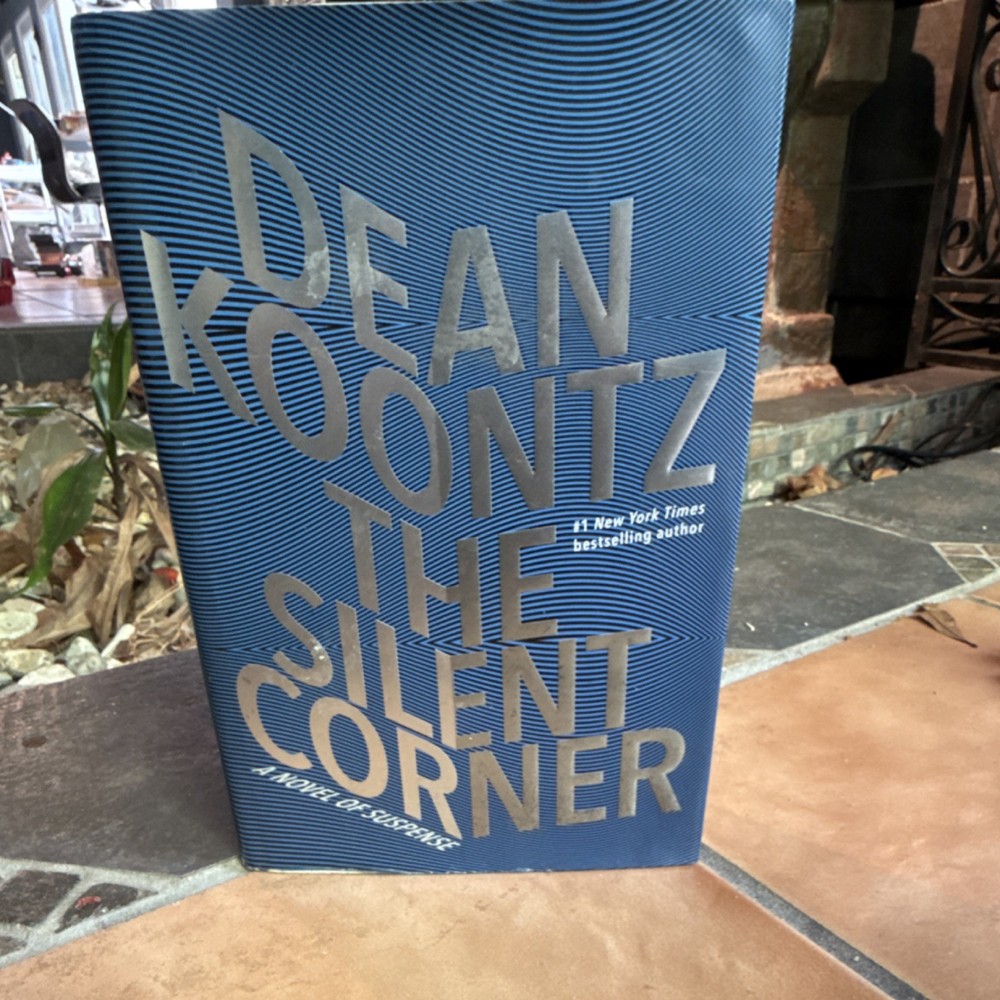 Dean Koontz Silent Corner HC DJ 1st Ed, 1st print 2017 Jane Hawk Ser.