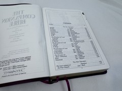 Companion Bible: King James Version, Burgundy, Bonded Leather FAST SHIP!!!
