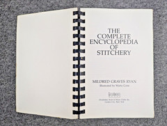 Vintage 1979 – The Complete Encyclopedia of Stitchery By Mildred Graves Ryan