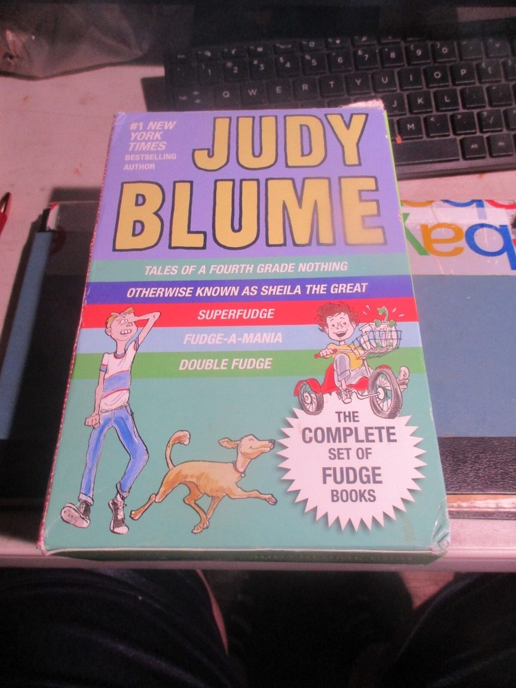 Judy Blume’s Fudge Box Set by Judy Blume (2007, Box or Slipcased / Digest Paperb