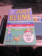 Judy Blume’s Fudge Box Set by Judy Blume (2007, Box or Slipcased / Digest Paperb