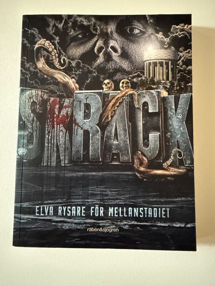 Skrack Elva Rysare For Mellanstadiet Paperback Book Horror Middle School Swedish