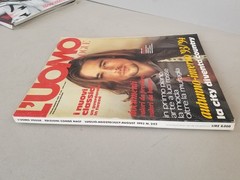 L’Uomo Vogue Italian-English Ed. N.242 July/August 1993 Brad Pitt. Rare! VG cond