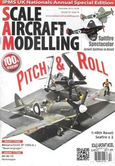 Scale Aircraft Modelling De 2013 Revell Seafire Spitfire Israeli Service Panther