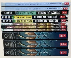 Classroom 11 Book Lot 4 Titles 2 – 3 Copies Each Book Ages 8-12 Partner Reading