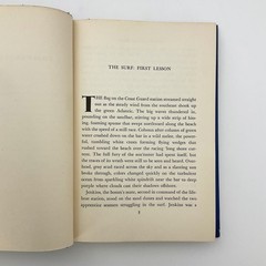 Coast Guard Ahoy Philip Harkins Hardcover Book 1943 Maritime Fiction Nautical