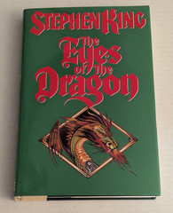 Stephen King – The Eyes Of The Dragon Hardcover Book First Edition ? Vintage