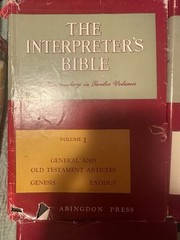 The Interpreters Bible 1957 commentary – lot of 8 – volumes 1-4, 6, 8, 9, 11