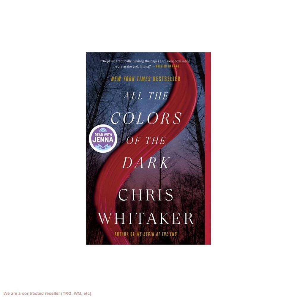 All the Colors of the Dark – by CHRIS WHITAKER (Paperback)