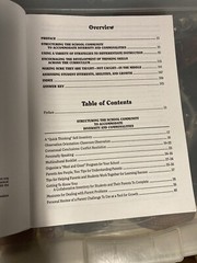 Tools, Treasures, and Measures For Middle Grade Success