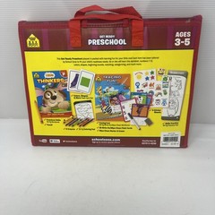 School Zone Get Ready Preschool Learning Playset by School Zone: New
