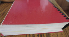 Vintage 1977 Shullsburg Wisconsin Sesquicentennial Cook Book Recipes 500+ pages