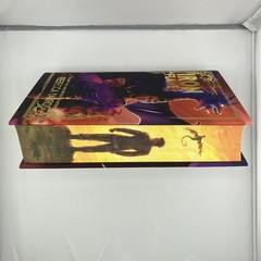 Fourth Wing, Iron Flame & Onyx Storm Rebecca Yarros Acrylipics W/ Overlays