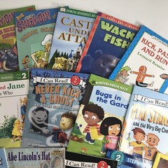 Random Lot of 10 Level 2 Step Into Reading | I Can Read | Learn To Read FOR BOYS