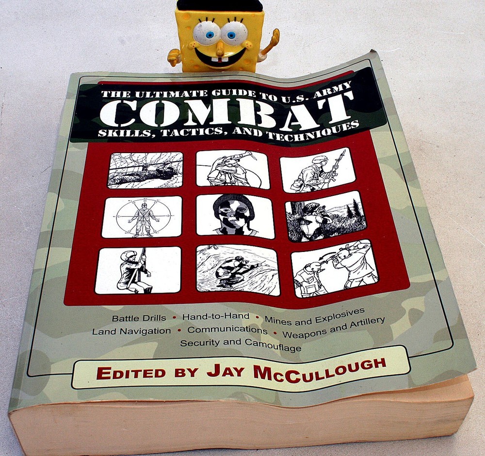 COMBAT Ultimate Guide Book, 952 pages, 3 lbs, Clean