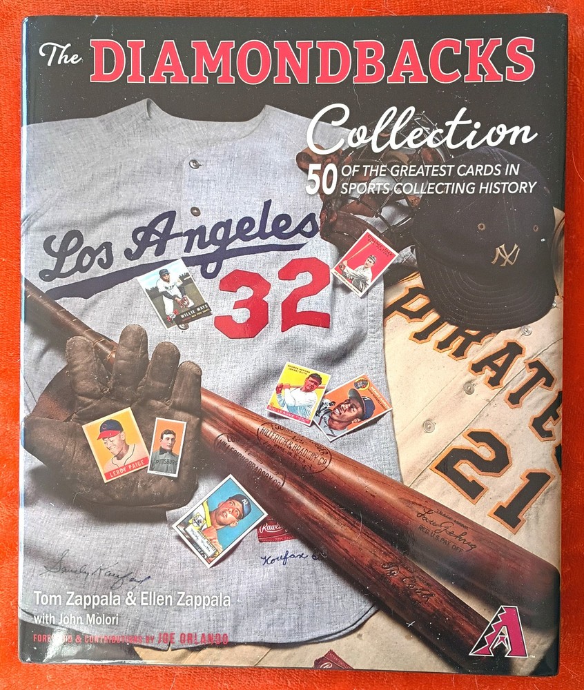 The Diamondbacks Collection Hardcover 172 Pages Book by Ellen Zappala – 2022