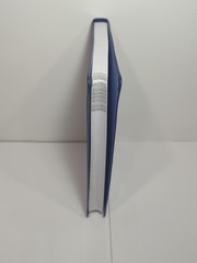 NKJ GIFT QUALITY NEW MY DAILY DEVOTIONAL BOOK LEATHER GRACE HOPE & LOVE NAVY