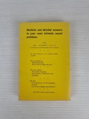 The Search For Sexual Enjoyment By Dr. Albert Ellis Paperback 1968 1st Ed.