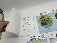 IMSE Decodable Readers Lot 5 Susan Clewis Phonics Kids Softcover Blue Books