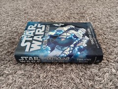 STAR WARS Outbound Flight by Timothy Zahn Hardcover Book 2006 HC/DJ Thrawn