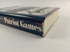 Patriot Games Tom Clancy G.P. Putnam’s Sons 1st Edition 1st Printing Hardcover