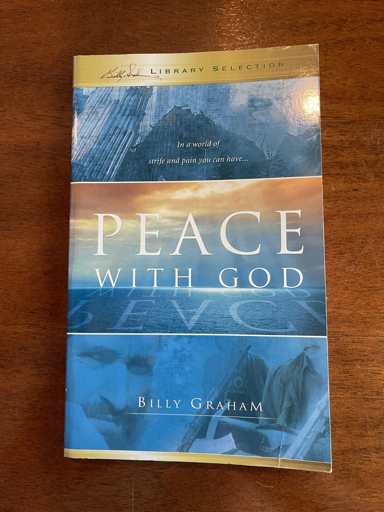 Peace with God By Billy Graham Library Edition Book 1984 Paperback