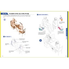 Pose Illustration Technic How to Draw Any Pose Drawing Guide Book