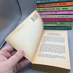 Christopher Pike Book Lot Of 11 Paperbacks Vintage Final Friends 1-3 Bury Me
