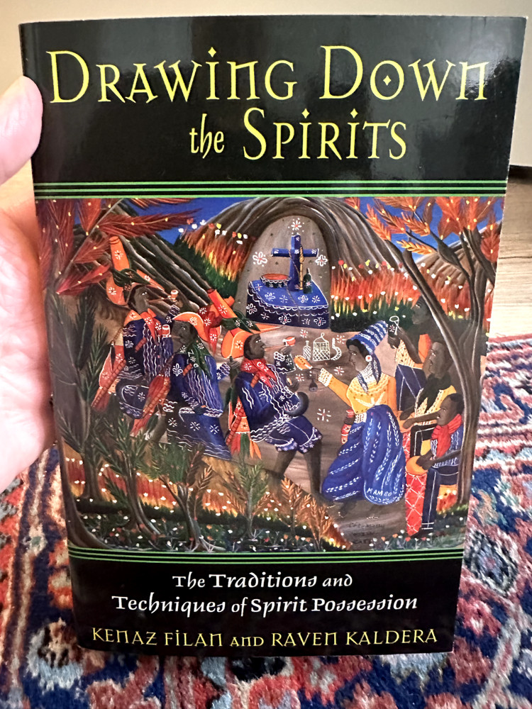 Drawing down the Spirits : The Traditions and Techniques of Spirit Possession by