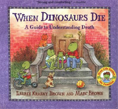 Laurie Krasny Brown Marc Brown When Dinosaurs Die (Paperback) (UK IMPORT)