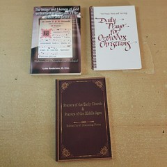Orthodox Christian Book Lot Of 13 Books Saints, Liturgy, Prayer, Siritual