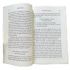 Deep Work English Book By Cal Newport Rules for Focused Success In A Distracted*